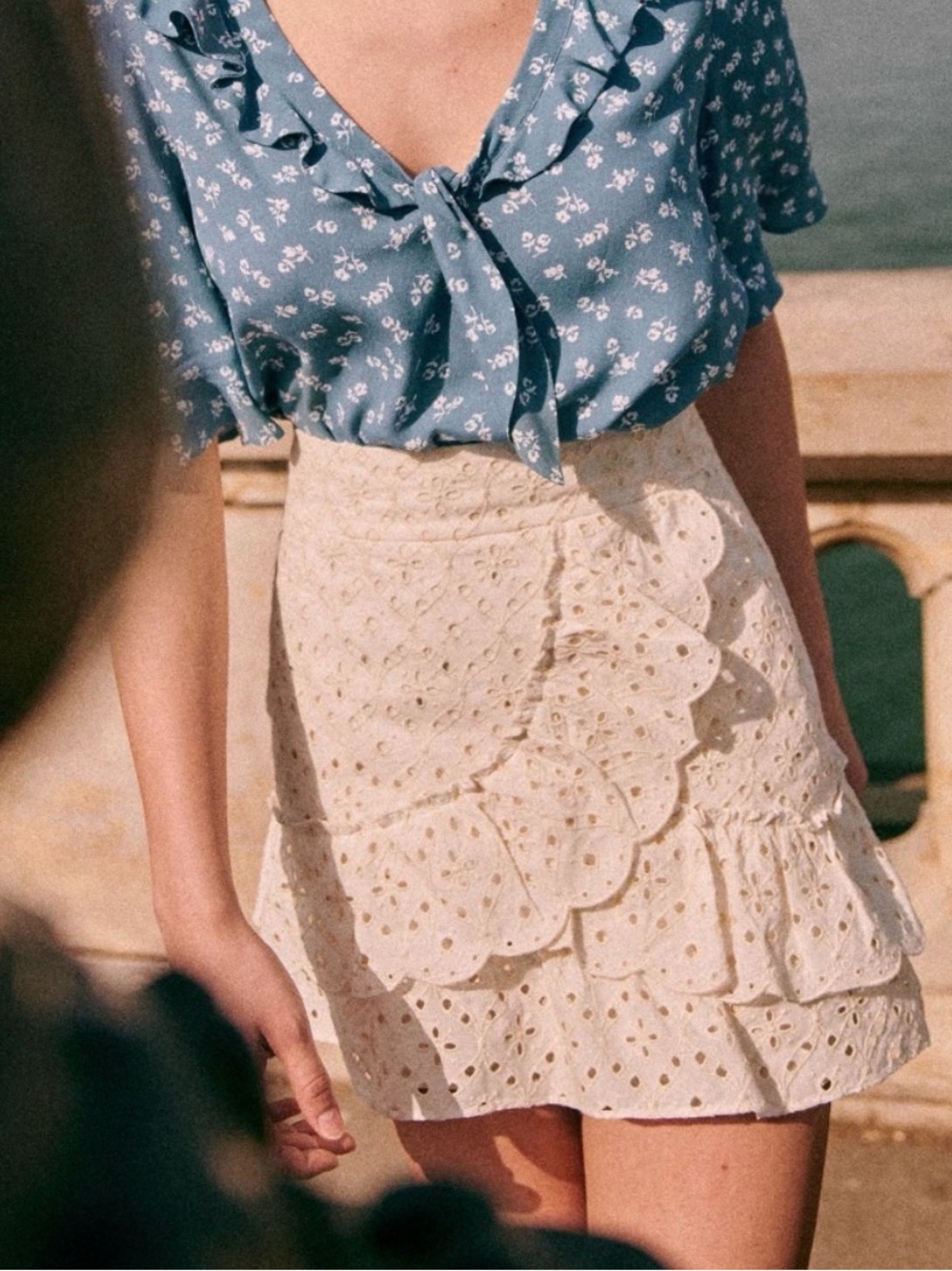 Sezane Corina Skirt